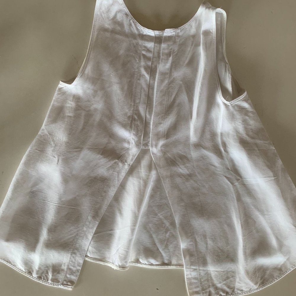 Club Monaco Linen Top